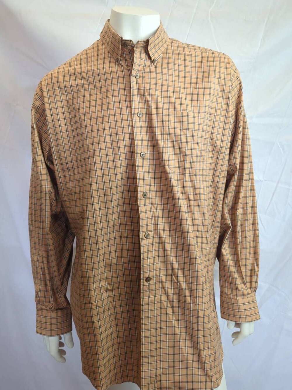 Daniel Cremieux XL Plaid Button-Up Shirt